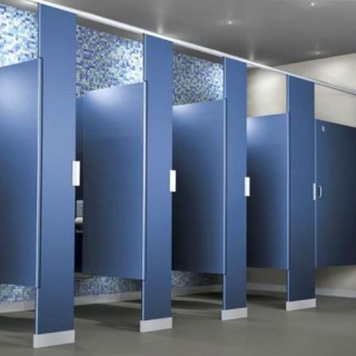 Vách vệ sinh Compact HPL