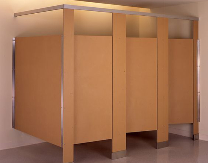 vách ngăn vệ sinh MDF